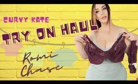 Romi Chase - Curvy Kate Try On Haul, Cheeky & Alluring undies for Curvy, Busty Girls!