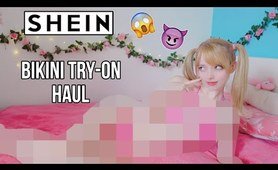 SHEIN | bikini try on haul ! *micro*