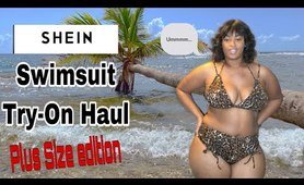 SHEIN Swimsuit Try-on Haul | Plus Size | Swimsuits Sale