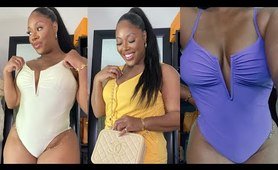 Summer 2023 Swimsuit Try On Haul + Summer Outfit Looks | MakeupMesha | Cupshe