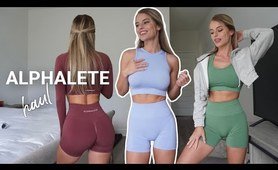 Alphalete Try on Haul // New Amplify