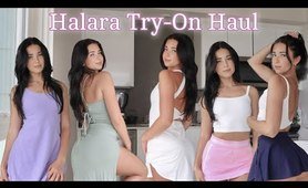 HALARA TRY ON HAUL