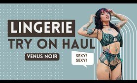 Venus Noir | underwear Try On Haul