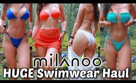 MILANOO humongous sunning & bathing costume review try on Haul - Affordable!