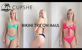 CUPSHE two piece TRY ON HAUL 2023 *honest review*