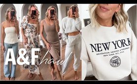huge A&F TRY ON HAUL | FALL 2023