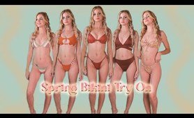 SPRING bikini TRY ON 2022 | comparing affordable brands