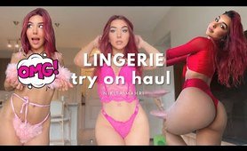 VICTORIA SECRET panties Haul | Nikita Mahri