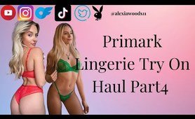 *SEXY & AFFORDABLE* PRIMARK underwear TRY ON HAUL - PART 4
