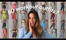MY sporty COLLECTION | exercising Set *Try On Haul*