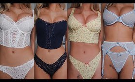 summer panties try on haul