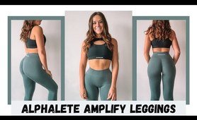ALPHALETE AMPLIFY sports | clothing haul & Try On *honest
