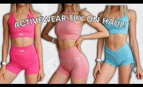 workout TRY ON HAUL | Bo and Tee!