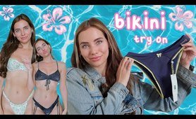 two piece haul *Try-On* 2023 the cutest Blackbough bikinis