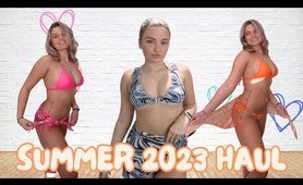 humongous SUMMER bikini HAUL FOR SUMMER 2023- Robyn Emily