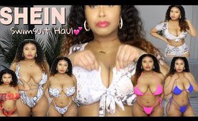 FUN IN THE SUN WITH SOME REALLY charming SHEIN PEICES - SWIMSUIT TRY-ON HAUL