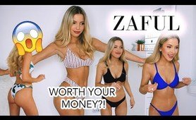 ZAFUL bikini TRY ON HAUL! I'M SHOCKED! LOVE OR HATE? | anniemadgett