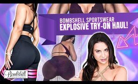 DID BOMBSHELL activewear FIZZLE OUT? NEW BOMBSHELL activewear TRY ON HAUL clothing haul #activewear