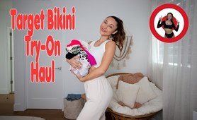 bikini TRY ON HAUL || Target