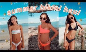 A monstrous Summer bikini Try-On Haul!