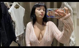 See-Through undies and items | Try-On Haul At The Mall