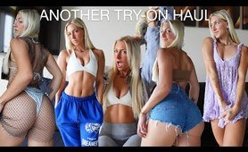 another huge try-on haul | YLA, SHEIN, AMAZON & MORE