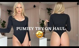 AMAZON BODYSUITS TRY ON HAUL | PUMIEY