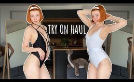 Dressing Up For Vacation | New Try-On Haul | beach costume 2023