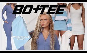 BO+TEE Tennis club Collection Try on haul & try on | activewear and athleisure