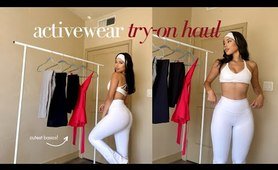 active wear try-on haul ft. halara (cutest gym fits)