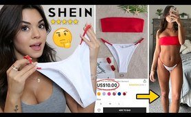 I Bought CHEAP BIKINIS From SHEIN! (TRY ON) - is it worth it??