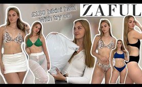 humongous £150 sunning Try on Haul || Zaful beach costume haul