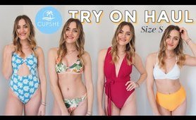 NEW CUPSHE bathing costume try on 2022 - two piece Try on Haul