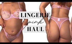 lovely in Pink: pretty panties Try-On Haul