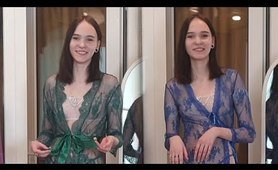 Lace Robe Haul: Which One Will You Fall in Love With?