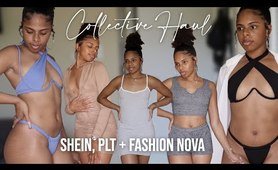 Collective Try on Haul | SHEIN, PLT, Fashion Nova | IBTC Friendly
