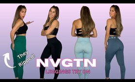 NVGTN sports | Try On & clothing haul | Size XS/S