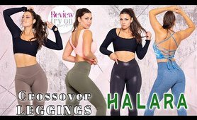 Best HALARA Crossover sports Try On Haul + Try On Haul