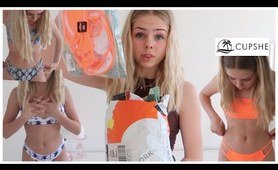 BILD VS VERKLIGHET - CUPSHE sunning TRY ON HAUL