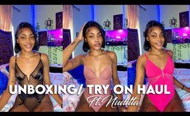 Nuditta lingerie Try On Haul