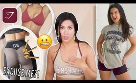WHY DID GYMSHARK DO THIS?… NEW GYMSHARK TRY ON HAUL REVIEW! SWEAT, ELEVATE, RETRO & MORE!