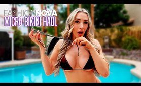 Fashionnova Micro-Bikini Haul | Jessie Sims
