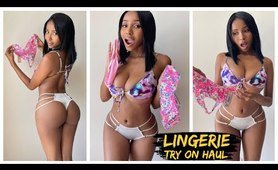 ♡HOT♡ panties & G STRING Try On Haul + review