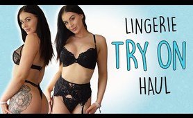 *SEXY* NEW lingerie TRY ON HAUL! | Amber Paige