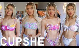 CUPSHE X JOJO FLETCHER two piece TRY ON HAUL | AD