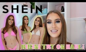 SHEIN bikini TRY ON HAUL