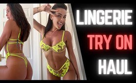 lingerie Try On Haul *SEXY NURSE EDITION* | xbadhabitmom