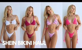 SHEIN beach costume Try on Haul