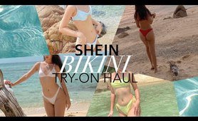 SHEIN bikini TRY-ON HAUL 2021 ลองบิกินี่Shein เกือบ20ตัว! ราคาดีแบบนี้คุณภาพปังหรือพัง? | pingsabs