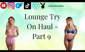 *NAUGHTY* LOUNGE panties TRY ON HAUL - PART 9